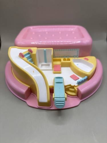 Polly pocket 1990 portasapone - pocket,