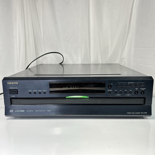 Onkyo c390 cambia a 6 - a,
