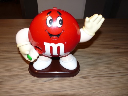 Vintage red candy - vintage, m&m's