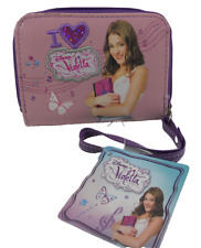 PORTAFOGLIO DISNEY  VIOLETTA  NUOVO MISURA 10 X 12 X 3 CIRCA 