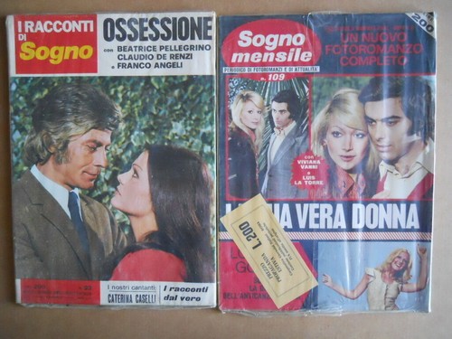 Busta anni 2 fotoromanzi - di,