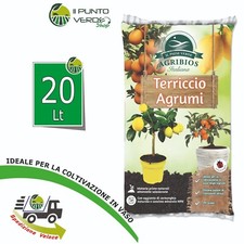 TERRICCIO AGRUMI 20 LT miscela con torba naturale corteccia e perlite