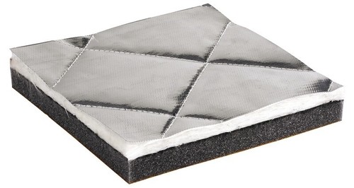 Pannello fonoassorbente 100 - fonoassorbente,