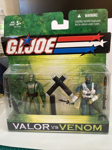 Joe valor venom night - gi, vs