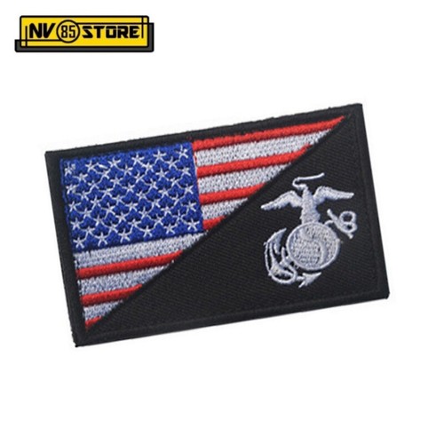 Patch tessuto ricamata usa - patch,