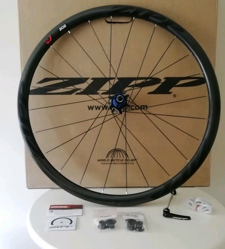 Zipp 202 firecrest - ruota, freno