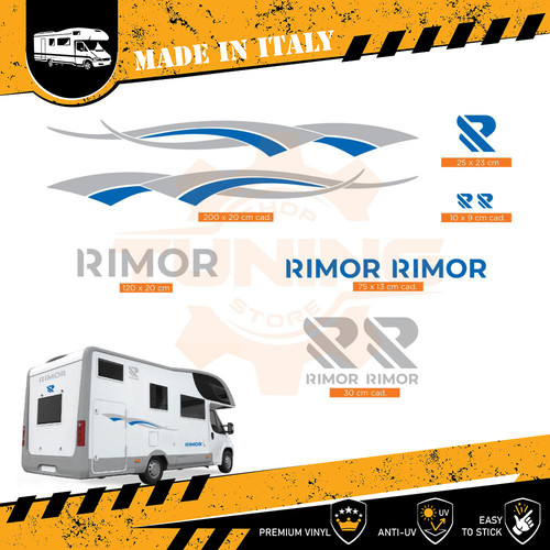 Decalcomania adesivi camper - decalcomania,
