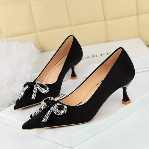 Decolte scarpe donna nero - 5,