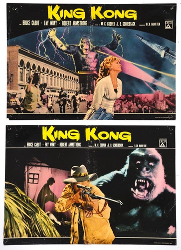 King kong sci - 1933, (delta