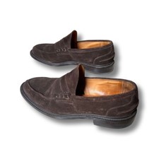 Tricker's - Adam penny loafer town shoe coffee - Tricker's (marrone scuro).
