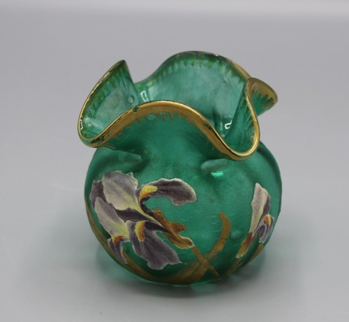 Ancien petit vase boule - ancien, en