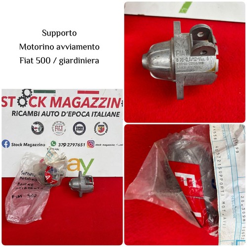Supporto motorino pignone - supporto,