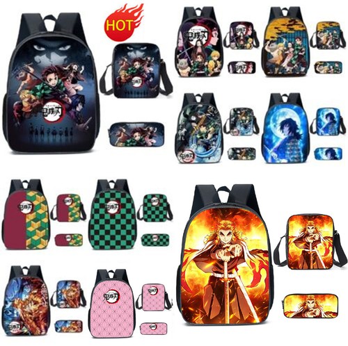 Zaino anime demon slayer - zaino, 3