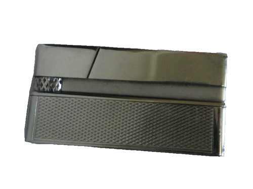 Accendino silver match gas - accendino,