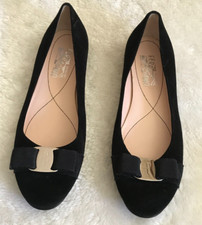 Ferragamo ballerina donna nera