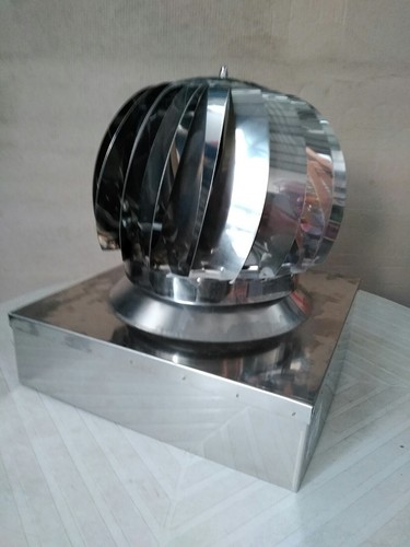 Fumaiolo girevole inox con - girevole,