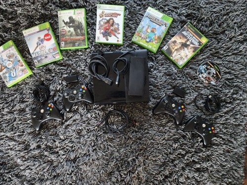 Microsoft xbox 360 500gb - xbox, e
