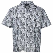 SANTA CRUZ - Camicia catalogo Kendall manica corta - Large / SCS Skateboard Co'