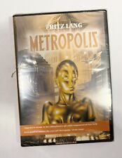 METROPOLIS DVD EDIZIONE VENDITA FUORI CAT. SIGILLATO (Fritz Lang Brigitte Helm)
