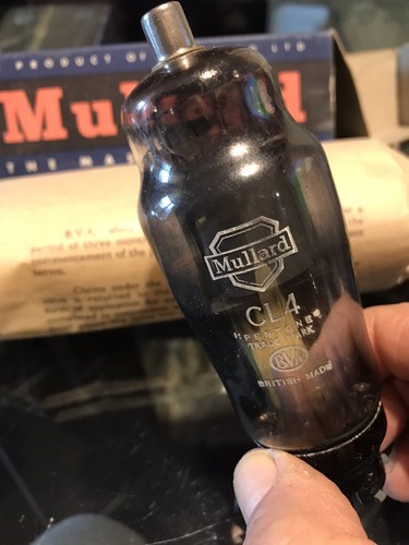 Valvola nos cl4 mullard - valvola,