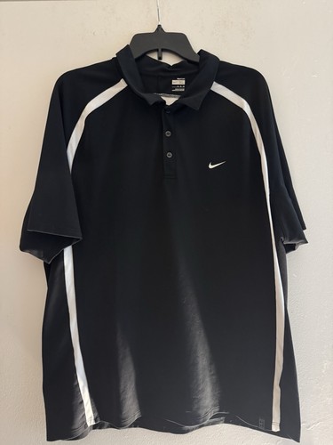 Polo nike y2k vintage - nike, nera