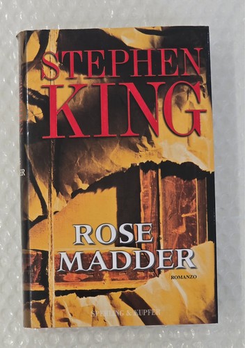 Rose madder stephen king - rose,