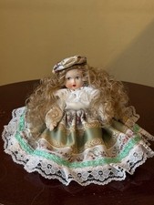 Collectible Porcelain Doll