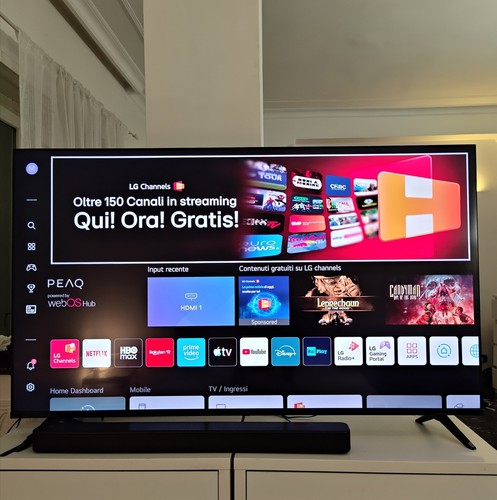 Qled sistema 65 - qled, lg