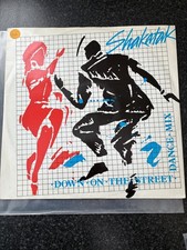 12" SHAKATAK DOWN ON THE