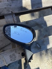 SPECCHIETTO RETROVISORE SX ELETTRICO NERO FIAT 500 15> DAL 2015 IN POI