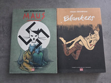 Art Spiegelman-Craig Thompson 2006 Maus-Blankets Repubblica graphic novel