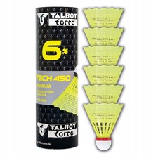6 palline da badminton Fast