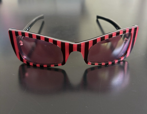 Occhiali sole vintage y2k - da,