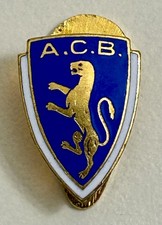 A.C. BRESCIA vecchio distintivo calcio attacco a piedino