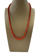 Collana Corallo Mediterraneo