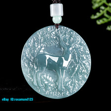 Collana con ciondolo cervo