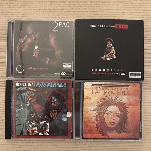 Hip hop rap cds 2pac - hop,