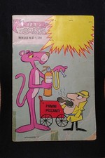 Fumetto Pantera Rosa agosto