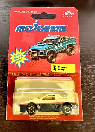 Majorette vintage pontiac - 🏁,