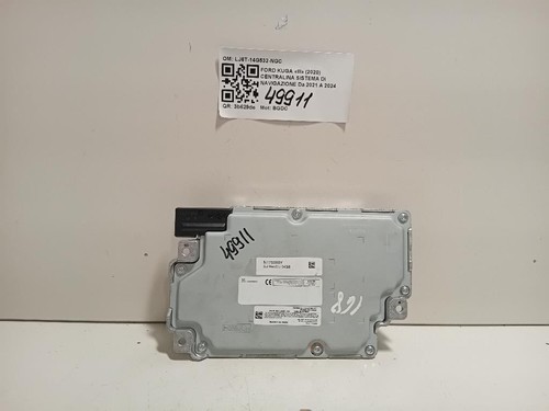 Centralina autoradio per ford - centralina,