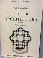 Libro - CANELLA Renzo - STILI