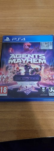 Agents mayhem ps4 - mayhem,