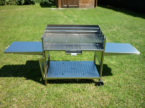 Barbecue legna carbonella - a,