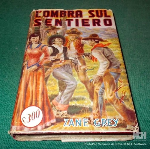 Ombra del sentiero - del, zane