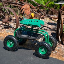 Carrello da Giardino Rotante