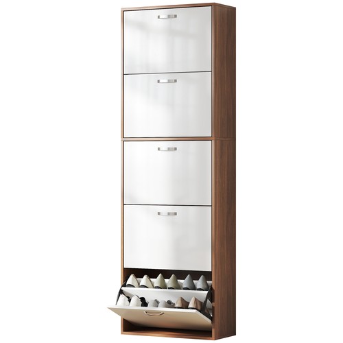Homcom mobile scarpiera - homcom,