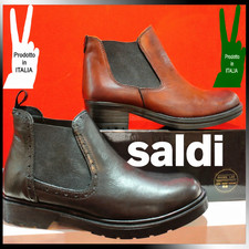 stivali donna  pelle beatles