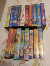 Lotto 18 VHS Walt Disney film vari