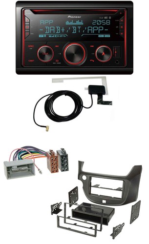 Pioneer 2din mp3 dab - pioneer, usb