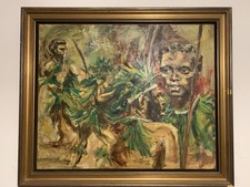Quadro tribale africano